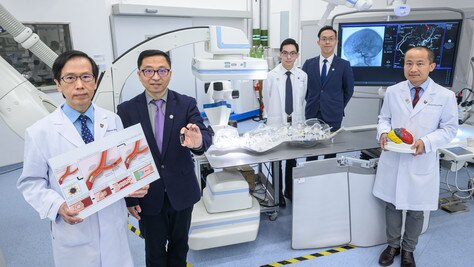 中大研發新型納米機械人增強溶栓效果助減中風患者腦損傷