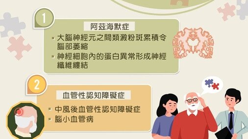 認知障礙症成因