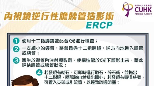 膽結石與 ERCP