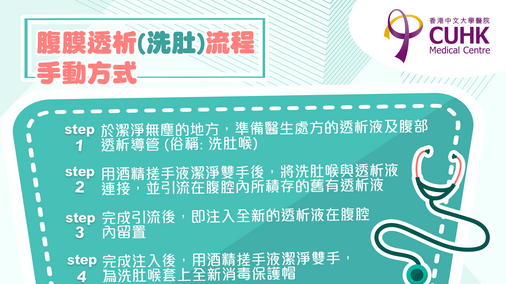 甚麽是腹膜透析(洗肚) ？