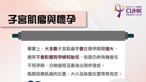 子宮肌瘤與懷孕