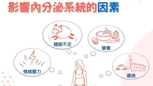 影響內分泌系統的因素