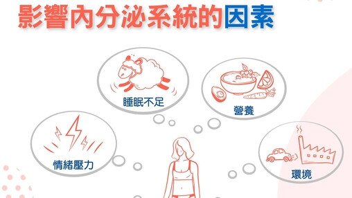 影響內分泌系統的因素