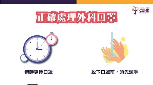 怎樣脫下口罩？ (Only available in Chinese)