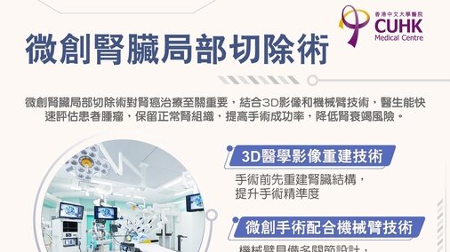 微創腎臟局部切除術