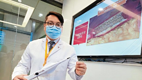 血管鈣化礙通波仔 經改良鑽石磨頭擊碎鈣化物 (Only available in Chinese)