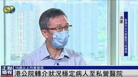 香港中文大學醫院4日起接收公立醫院新冠及普通患者 (只提供普通話版)