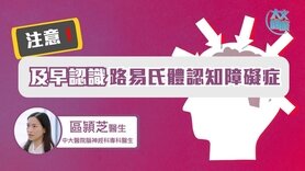 注意！及早認識路易氏體認知障礙症
