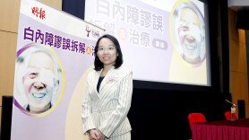 白內障手術毋須等「熟透」微創手術重拾視力 傷口細小快復原