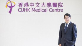 醫思會客室｜走過沙士、疫症最前線，中大醫院新掌舵人鍾健禮醫生：管理需「以人為本」，冀大學科研成果惠及市民