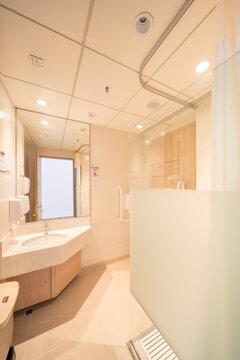 Image of CUHK Medical Centre Inpatient Ward Private Room (1A ) Environment 中大醫院 病房私家房 (1A) 相片
