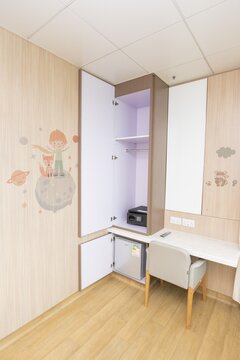 Image of CUHK Medical Centre Paediatric Ward1-bed RoomEnvironment 中大醫院 兒科病房單人房相片
