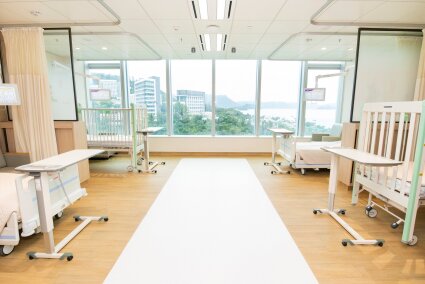Image of CUHK Medical Centre Paediatric Ward4-bed RoomEnvironment 中大醫院 兒科病房四人房相片
