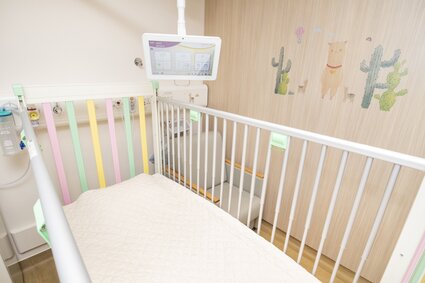 Image of CUHK Medical Centre Paediatric Ward4-bed RoomEnvironment 中大醫院 兒科病房四人房相片
