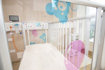 Image of CUHK Medical Centre Paediatric Ward1-bed RoomEnvironment 中大醫院 兒科病房單人房相片
