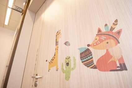 Image of CUHK Medical Centre Paediatric Ward1-bed RoomEnvironment 中大醫院 兒科病房單人房相片
