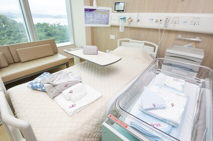 Image of CUHK Medical Centre Postnatal Ward 1-bed RoomEnvironment 中大醫院 產後病房單人房相片
