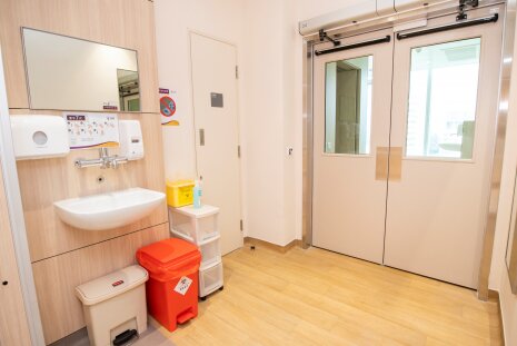 Image of CUHK Medical Centre Isolation WardEnvironment 中大醫院 隔離病房相片
