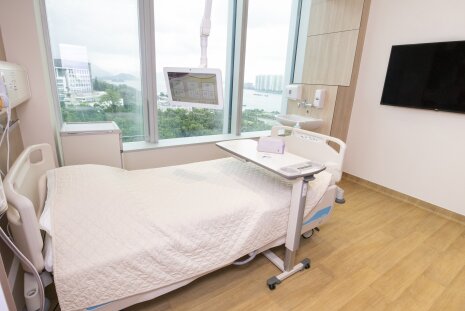 Image of CUHK Medical Centre Isolation WardEnvironment 中大醫院 隔離病房相片
