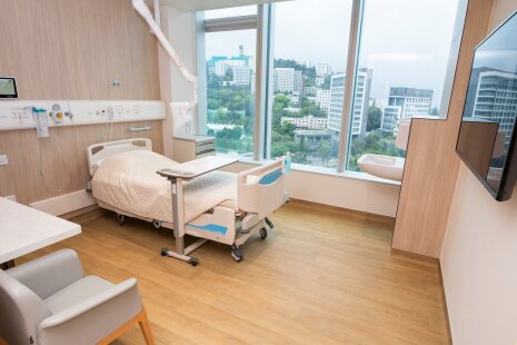 Image of CUHK Medical Centre Isolation WardEnvironment 中大醫院 隔離病房相片
