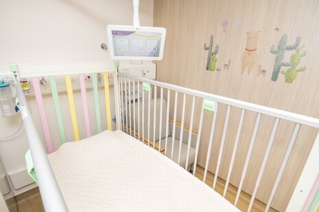Image of CUHK Medical Centre Paediatric Ward2-bed RoomEnvironment 中大醫院 兒科病房二人房相片
