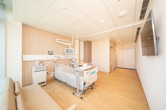 Image of CUHK Medical Centre Inpatient Ward Private Room (1A ) Environment 中大醫院 病房私家房 (1A) 相片

