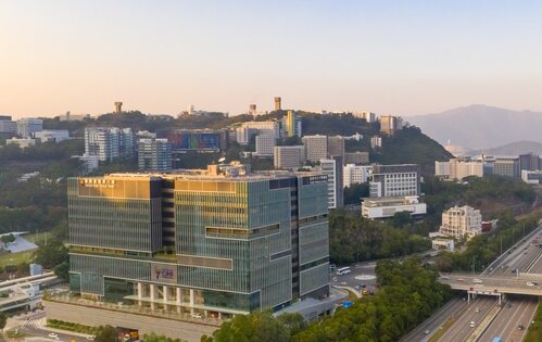 Photo of CUHK Medical Centre