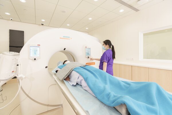 肺部電腦掃描圖片