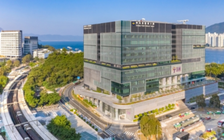 中大醫院外觀梘片