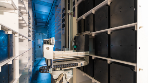 自動藥物分包系統相片