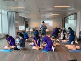 基本生命支援術BLS培訓圖片2