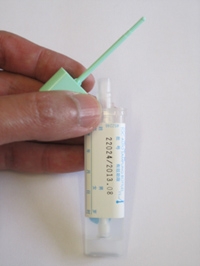 Image of Fecal immunochemical test 大便隱血測試相片