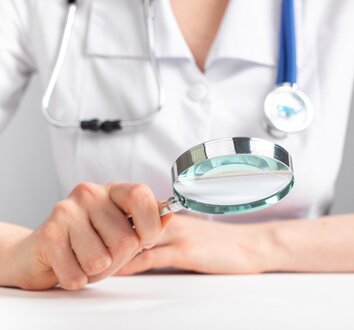 Image of a woman in her 30s