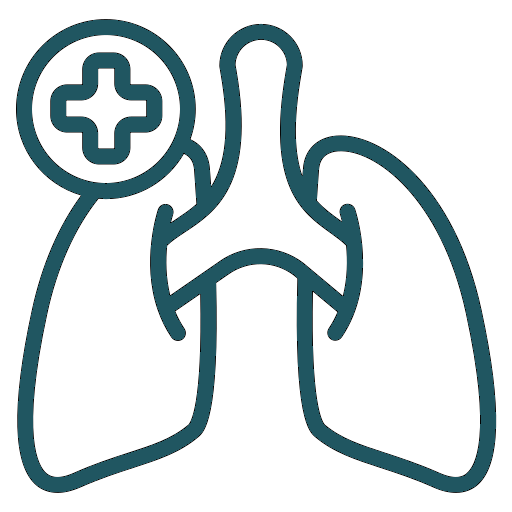 Lung icon
