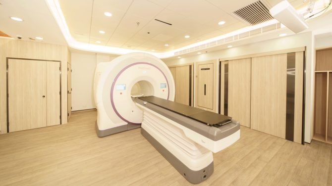 Image of CUHKMC Radiotherapy Centre