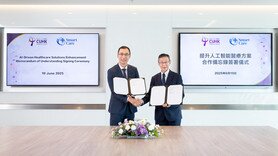 中大醫院與科大培育之初創企業SmartCare 攜手合作 提升人工智能醫療方案