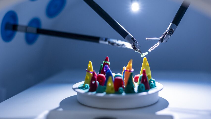 微創機械人手術