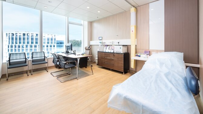 Elderly Clinic Consultation Room