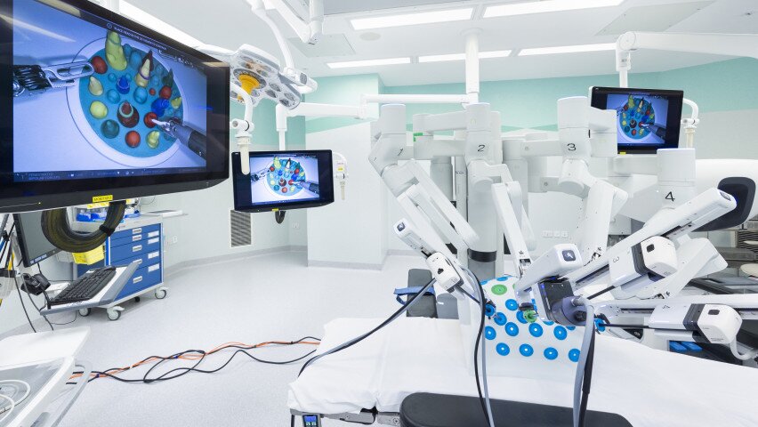 微創機械人手術